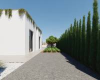 Nieuw gebouw - Villa - Hacienda del Alamo Golf