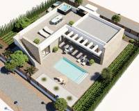Nieuw gebouw - Villa - Hacienda del Alamo Golf