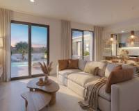 Nieuw gebouw - Villa - Hacienda del Alamo Golf