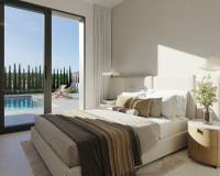 Nieuw gebouw - Villa - Hacienda del Alamo Golf