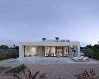 Nieuw gebouw - Villa - Hacienda del Alamo Golf