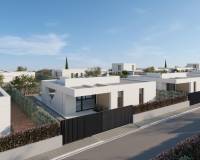Nieuw gebouw - Villa - Hacienda del Alamo Golf