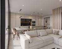 Nieuw gebouw - Villa - Hacienda del Alamo Golf