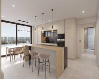 Nieuw gebouw - Villa - Hacienda del Alamo Golf
