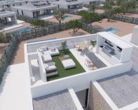 Nieuw gebouw - Villa - Hacienda del Alamo Golf