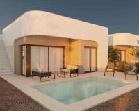 Nieuw gebouw - Villa - Hacienda del Alamo Golf