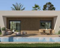 Nieuw gebouw - Villa - Hondon de las Nieves - Hondón de las Nieves