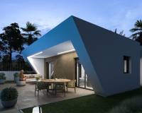 Nieuw gebouw - Villa - Hondon de las Nieves - Hondón de las Nieves