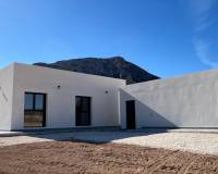 Nieuw gebouw - Villa - Hondón de las Nieves - La Canalosa