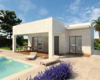 Nieuw gebouw - Villa - Hondon de las Nieves - La Montanosa