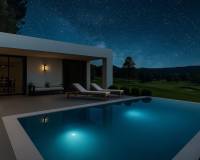 Nieuw gebouw - Villa - Hondon de las Nieves - Urbaniz La Montañosa