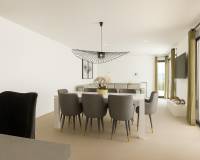 Nieuw gebouw - Villa - Hondon de las Nieves - Urbaniz La Montañosa