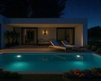 Nieuw gebouw - Villa - Hondon de las Nieves - Urbaniz La Montañosa