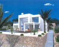 Nieuw gebouw - Villa - Jávea - Puerta Fenicia