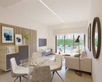 Nieuw gebouw - Villa - La Finca Golf - Algorfa