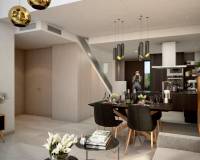 Nieuw gebouw - Villa - La Finca Golf - Algorfa