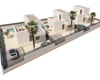 Nieuw gebouw - Villa - La Finca Golf - Algorfa