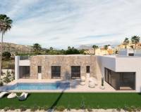 Nieuw gebouw - Villa - La Finca Golf