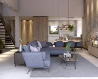Nieuw gebouw - Villa - La Finca Golf