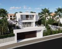 Nieuw gebouw - Villa - La Nucia - La Nucía