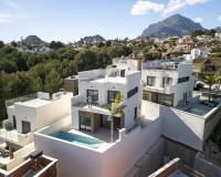 Nieuw gebouw - Villa - La Nucia - La Nucía