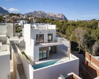 Nieuw gebouw - Villa - La Nucia - La Nucía