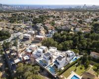 Nieuw gebouw - Villa - La Nucia - La Nucía