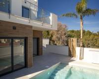 Nieuw gebouw - Villa - La Nucia - La Nucía