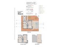 Nieuw gebouw - Villa - Los Alcazares - La Serena Golf