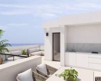 Nieuw gebouw - Villa - Los Alcazares - Playa la Atascadera