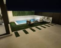 Nieuw gebouw - Villa - Los Alcazares - Playa la Concha