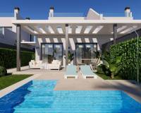 Nieuw gebouw - Villa - Los Alcazares - Punta Calera