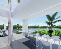 Nieuw gebouw - Villa - Los Alcazares - Santa Rosalia Lake and Life Resort