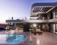 Nieuw gebouw - Villa - Los Alcazares - Serena Golf