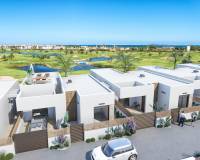 Nieuw gebouw - Villa - Los Alcazares - Serena Golf