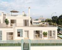 Nieuw gebouw - Villa - Los Alcazares - Serena Golf