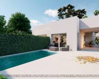 Nieuw gebouw - Villa - Los Alcazares - Serena Golf