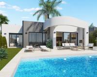 Nieuw gebouw - Villa - Los Alcazares - Serena Golf