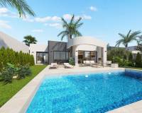 Nieuw gebouw - Villa - Los Alcazares - Serena Golf