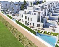 Nieuw gebouw - Villa - Los Alcazares - Serena Golf