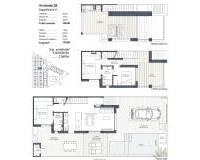 Nieuw gebouw - Villa - Los Alcazares - Serena Golf