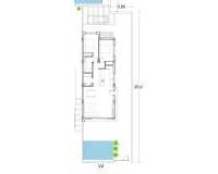 Nieuw gebouw - Villa - Los Alcazares - Serena Golf