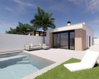 Nieuw gebouw - Villa - Los Alcazares