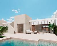 Nieuw gebouw - Villa - Los Alcazares