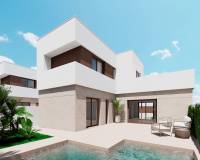 Nieuw gebouw - Villa - Los Alcazares