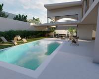 Nieuw gebouw - Villa - Los Baños de Fortuna