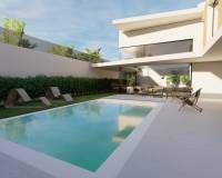 Nieuw gebouw - Villa - Los Baños de Fortuna