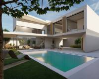 Nieuw gebouw - Villa - Los Baños de Fortuna