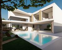 Nieuw gebouw - Villa - Los Baños de Fortuna