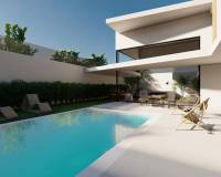 Nieuw gebouw - Villa - Los Baños de Fortuna